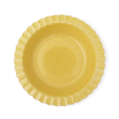 Jamie Oliver Big Love serveringsfad gul Ø 34 cm