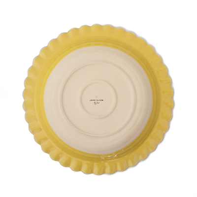 Jamie Oliver Big Love serveringsfad gul Ø 34 cm