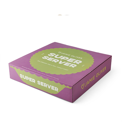 Jamie Oliver Big Love serveringsfad gul Ø 34 cm