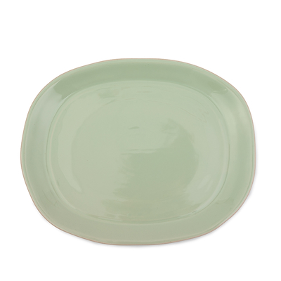 Jamie Oliver Big Love serveringsfad grøn 41x33cm