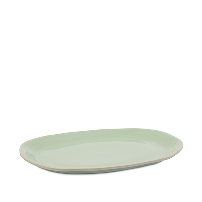 Jamie Oliver Big Love serveringsfad grøn 41x33cm