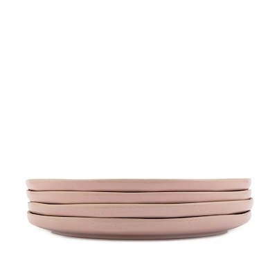 Jamie Oliver Big Love tallerken lyserød Ø 27 cm 4 stk.
