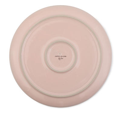 Jamie Oliver Big Love tallerken lyserød Ø 27 cm 4 stk.