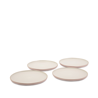 Jamie Oliver Big Love tallerken lyserød Ø 27 cm 4 stk.