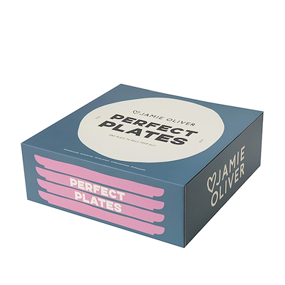 Jamie Oliver Big Love tallerken lyserød Ø 27 cm 4 stk.