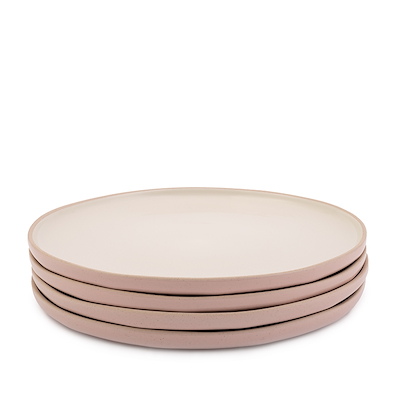 Jamie Oliver Big Love tallerken lyserød Ø 27 cm 4 stk.
