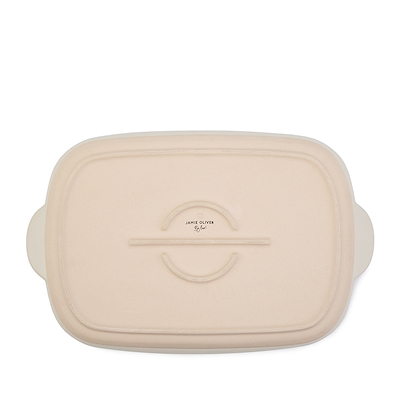 Jamie Oliver Big Love ovnfast fad hvid 25x39x8 cm