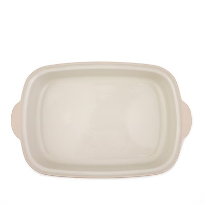 Jamie Oliver Big Love ovnfast fad hvid 25x39x8 cm