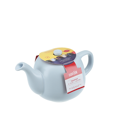 LaCafetiére tekande himmelblå 0.6 liter