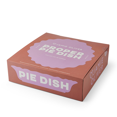 Jamie Oliver Big Love tærtefad lyserød Ø28 cm