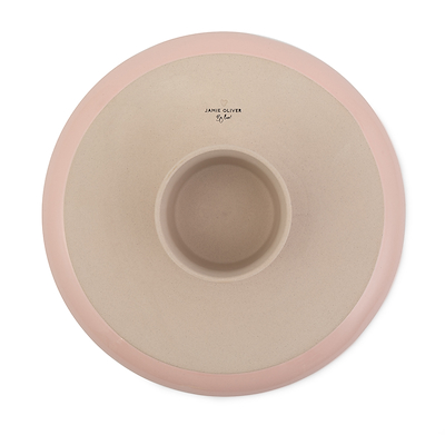 Jamie Oliver Big Love kagefad på fod lyserød Ø31 cm