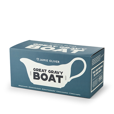 Jamie Oliver Big Love saucekande hvid 400 ml