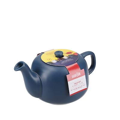 LaCafetiére tekande mørkeblå 1,2 liter