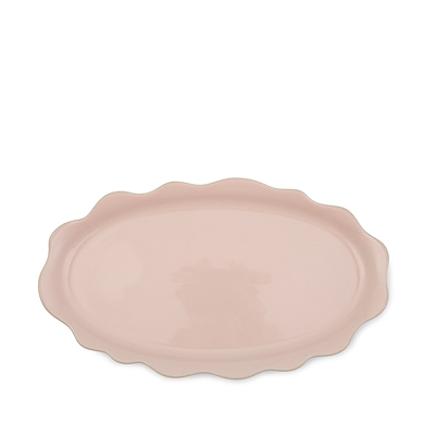 Jamie Oliver Big Love serveringsfad lyserød 35x20x2 cm