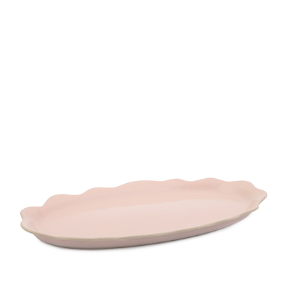 Jamie Oliver Big Love serveringsfad lyserød 35x20x2 cm
