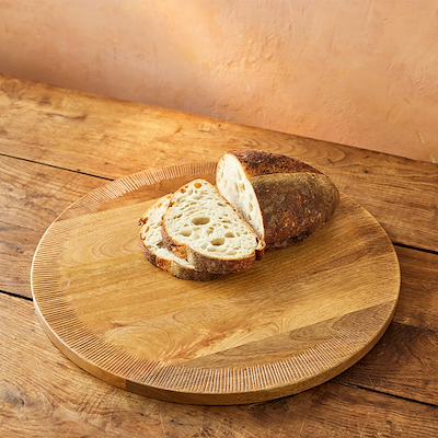 Jamie Oliver Big Love serveringsbræt træ Ø48 cm