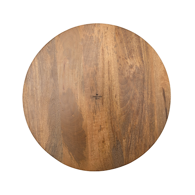 Jamie Oliver Big Love serveringsbræt træ Ø48 cm