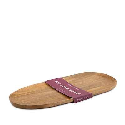 Jamie Oliver Big Love skærebræt træ 57x25x3 cm