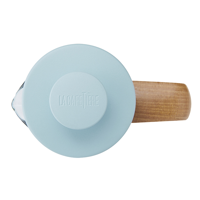 LaCafetiére Pisa stempelkande himmelblå 350 ml