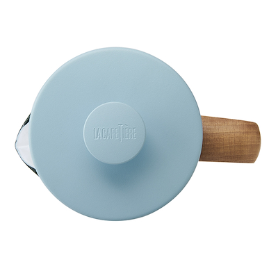 LaCafetiére Pisa stempelkande himmelblå 1 liter