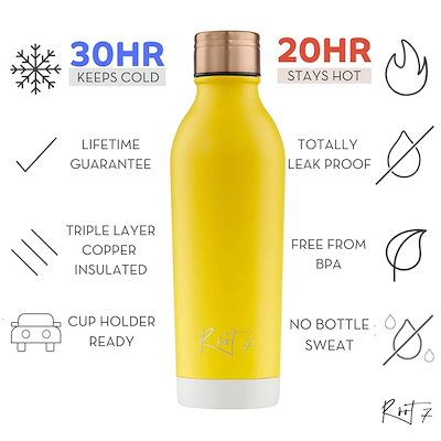 Root7 One Bottle banana split termoflaske 500 ml