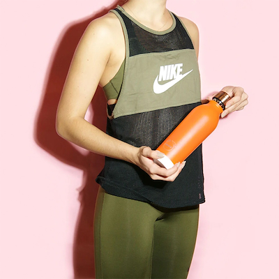 Root7 One Bottle orange split termoflaske 500 ml