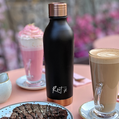 Root7 One Bottle VIP termoflaske sort 500 ml