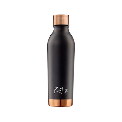 Root7 One Bottle VIP termoflaske sort 500 ml