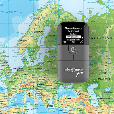alcosense alkometer pro