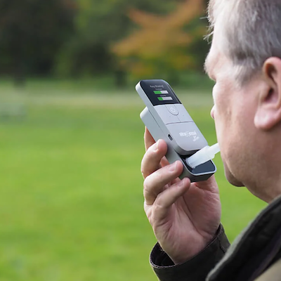 AlcoSense Ultra alkometer grå