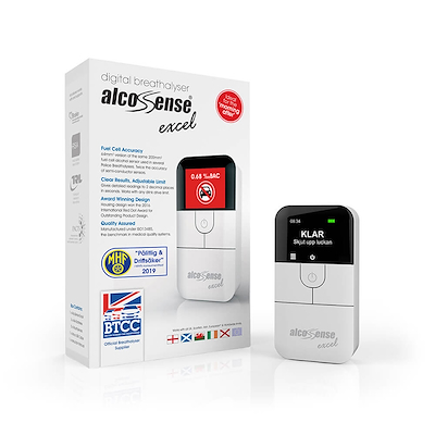 Alcosense alkometer Excel