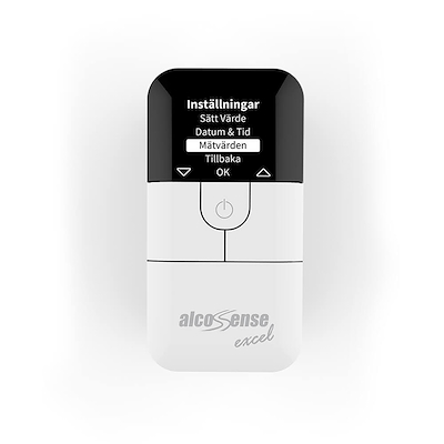 Alcosense alkometer Excel