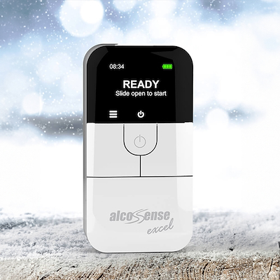 Alcosense alkometer Excel