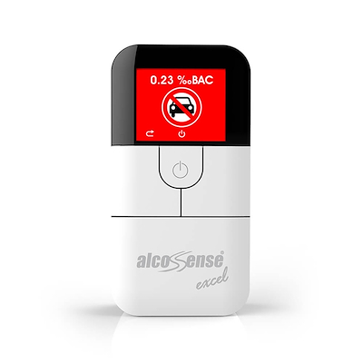 Alcosense alkometer Excel
