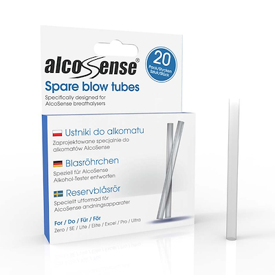 Alcosense mundstykke 20 stk