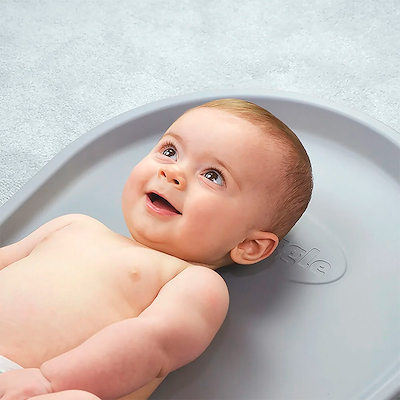 Shnuggle Squishy pusleunderlag grå