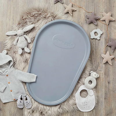 Shnuggle Squishy pusleunderlag grå