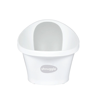 Shnuggle baby badekar hvid