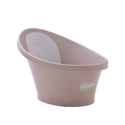 Shnuggle baby badekar taupe