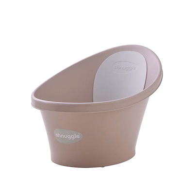 Shnuggle baby badekar taupe