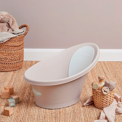 Shnuggle baby badekar taupe