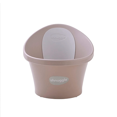 Shnuggle baby badekar taupe