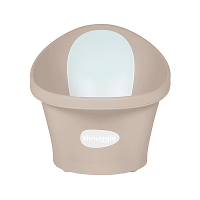 Shnuggle badekar til små børn taupe