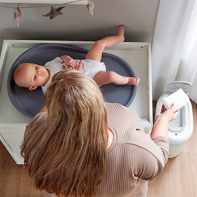 Shnuggle blespand hvid