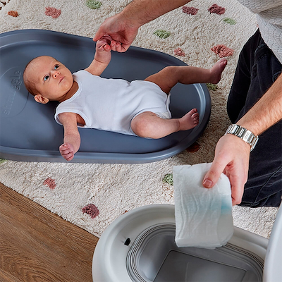 Shnuggle blespand hvid