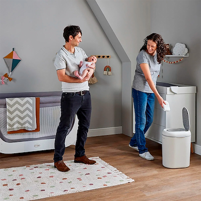 Shnuggle blespand hvid