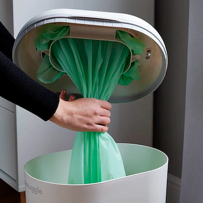 Shnuggle Eco-Touch poser til blespand