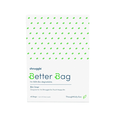 Shnuggle Eco-Touch poser til blespand