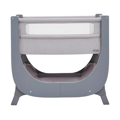 Shnuggle bedside crib air lite grå