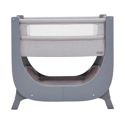 Shnuggle bedside crib air lite grå